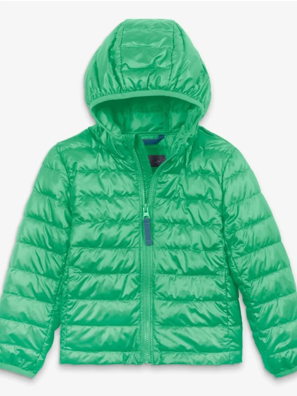 Primary Puffer Jacket Size 6-7 in Green Jade